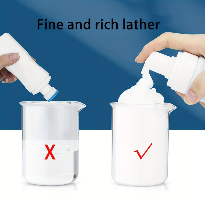 1pc 200ml/6.76oz Whiten Shoe Cleaner, Oxidizing Reduction Agent, Decontamination And Whitening Repair, Multi-functional Cleaner, Suitable for White Shoes