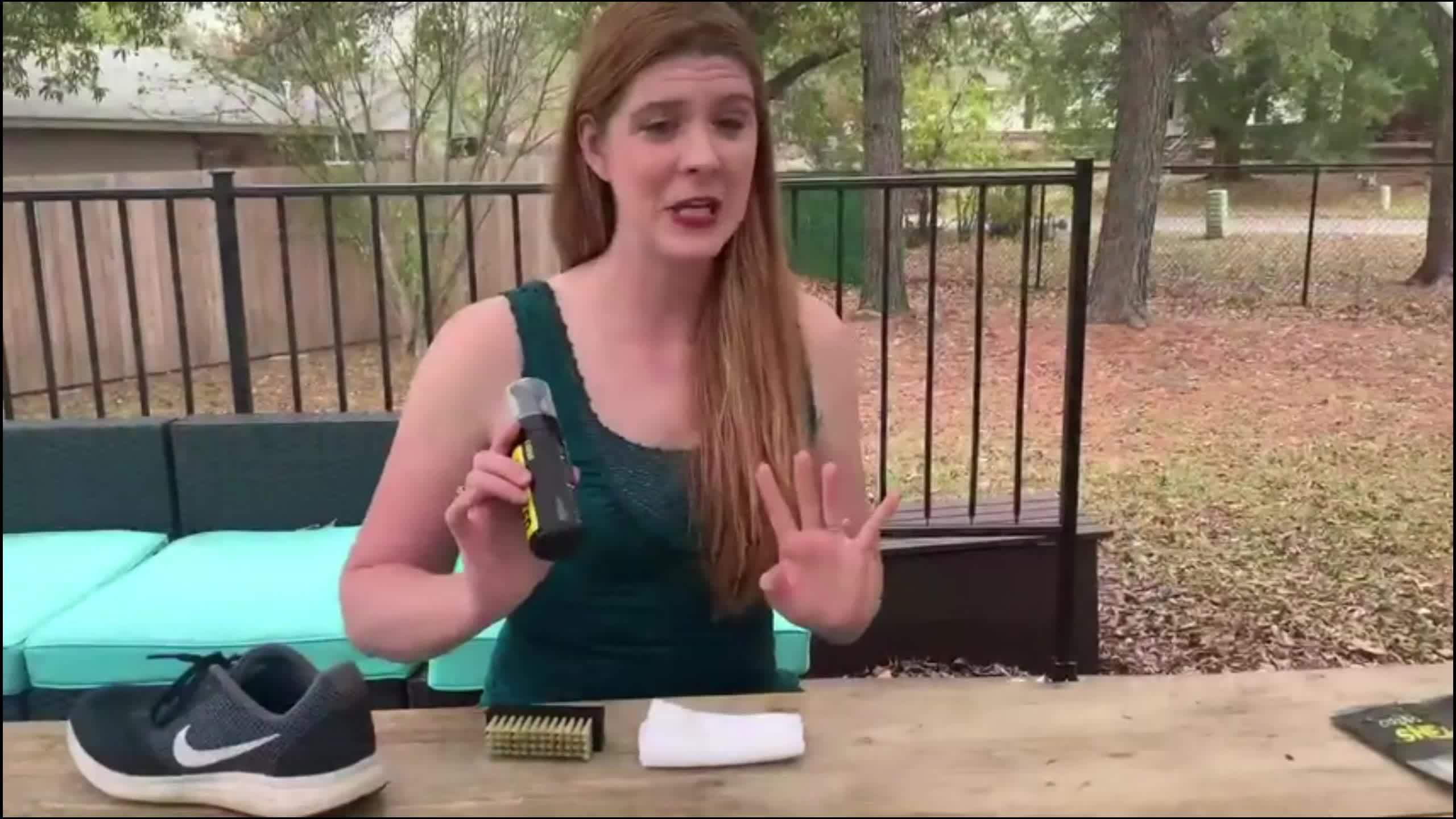 3-Piece Ultimate Sports Shoe Cleaning Kit - Effective Foam Cleaner Set for White Shoes, Removes Tough Stains, Dirt, and Grime, Gentle on Surfaces, Easy to Use, and Portable