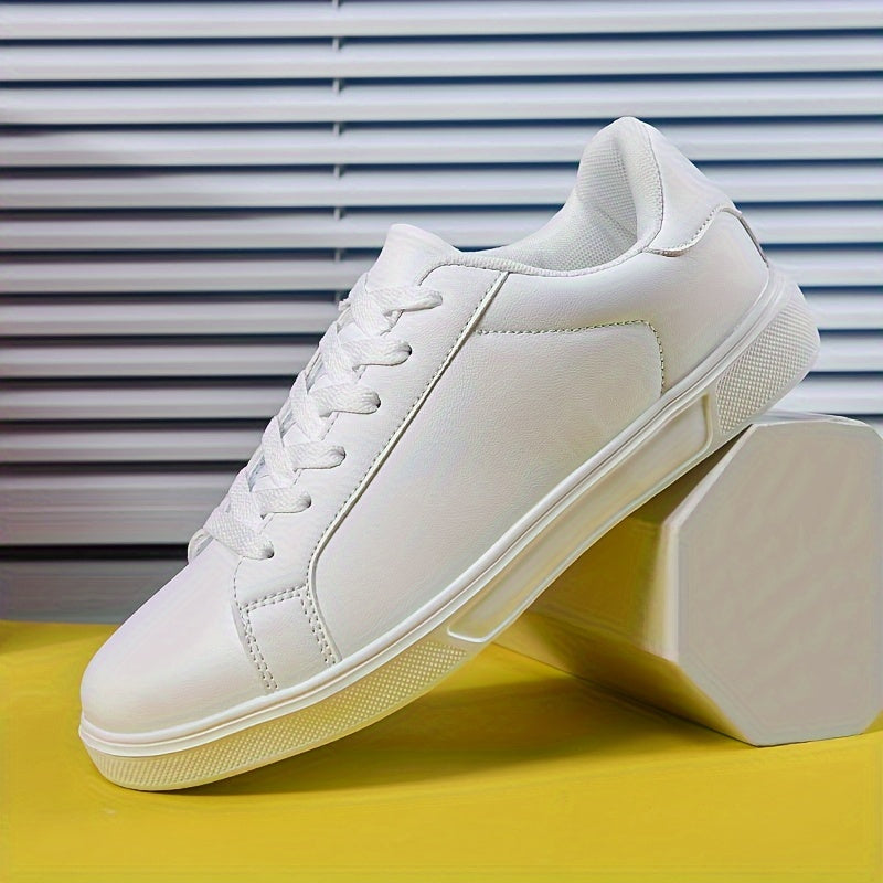 White Shoes Female 2024 Spring And Autumn New Internet Celebrities Fashion All-in-one Muffin Platform Sports Students Casual Shoes