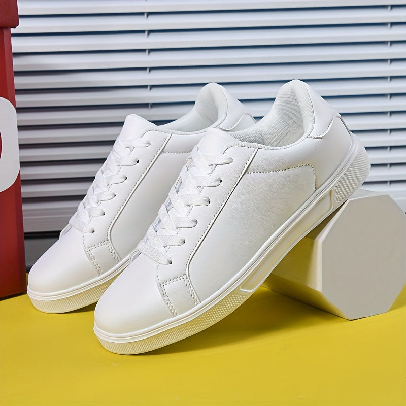 White Shoes Female 2024 Spring And Autumn New Internet Celebrities Fashion All-in-one Muffin Platform Sports Students Casual Shoes