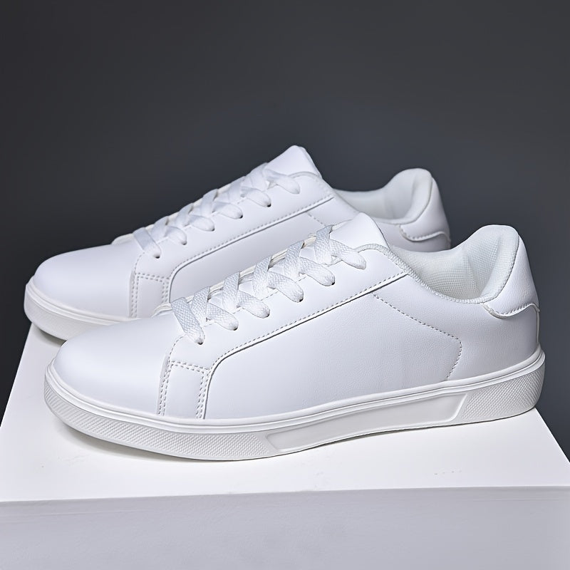 White Shoes Female 2024 Spring And Autumn New Internet Celebrities Fashion All-in-one Muffin Platform Sports Students Casual Shoes