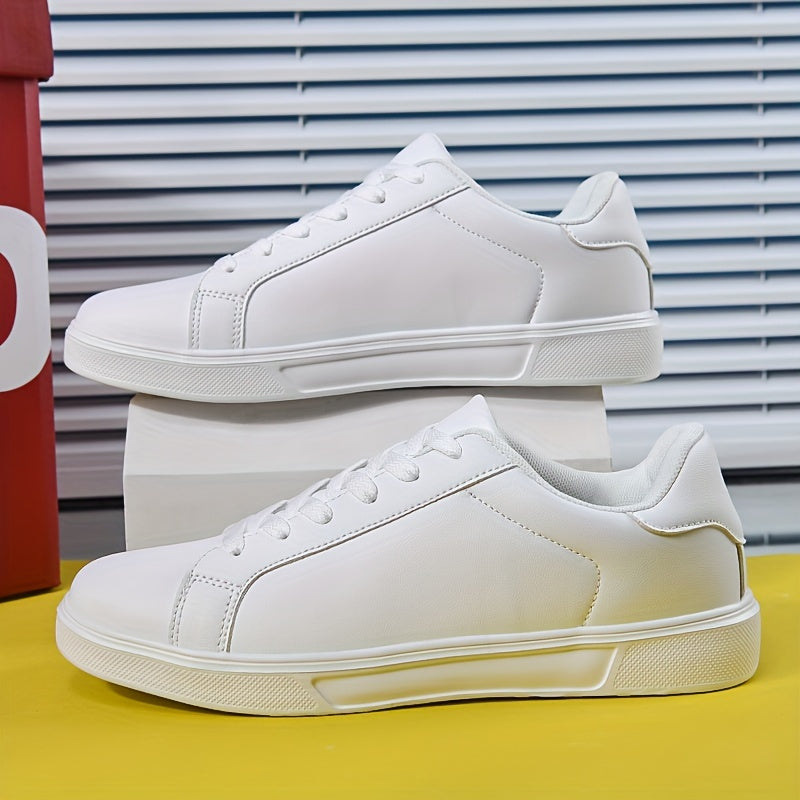 White Shoes Female 2024 Spring And Autumn New Internet Celebrities Fashion All-in-one Muffin Platform Sports Students Casual Shoes