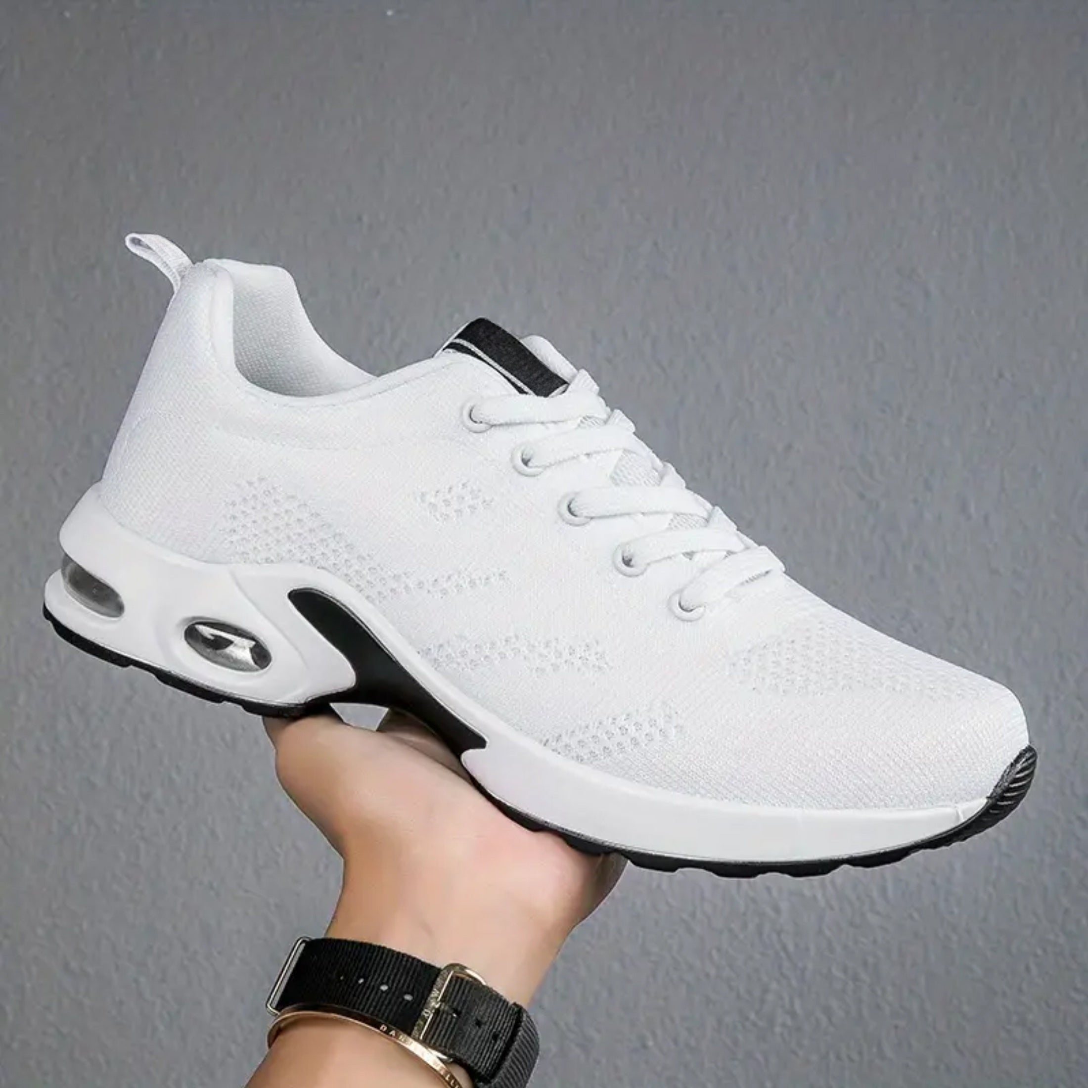 Women's Casual White Shoes Breathable Sneakers Comfortable And Fashionable