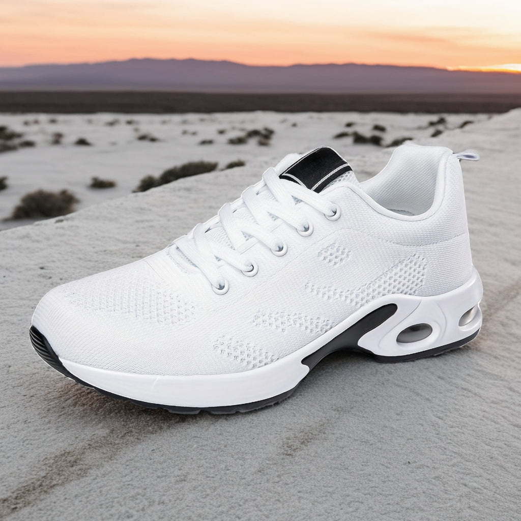 Women's Casual White Shoes Breathable Sneakers Comfortable And Fashionable