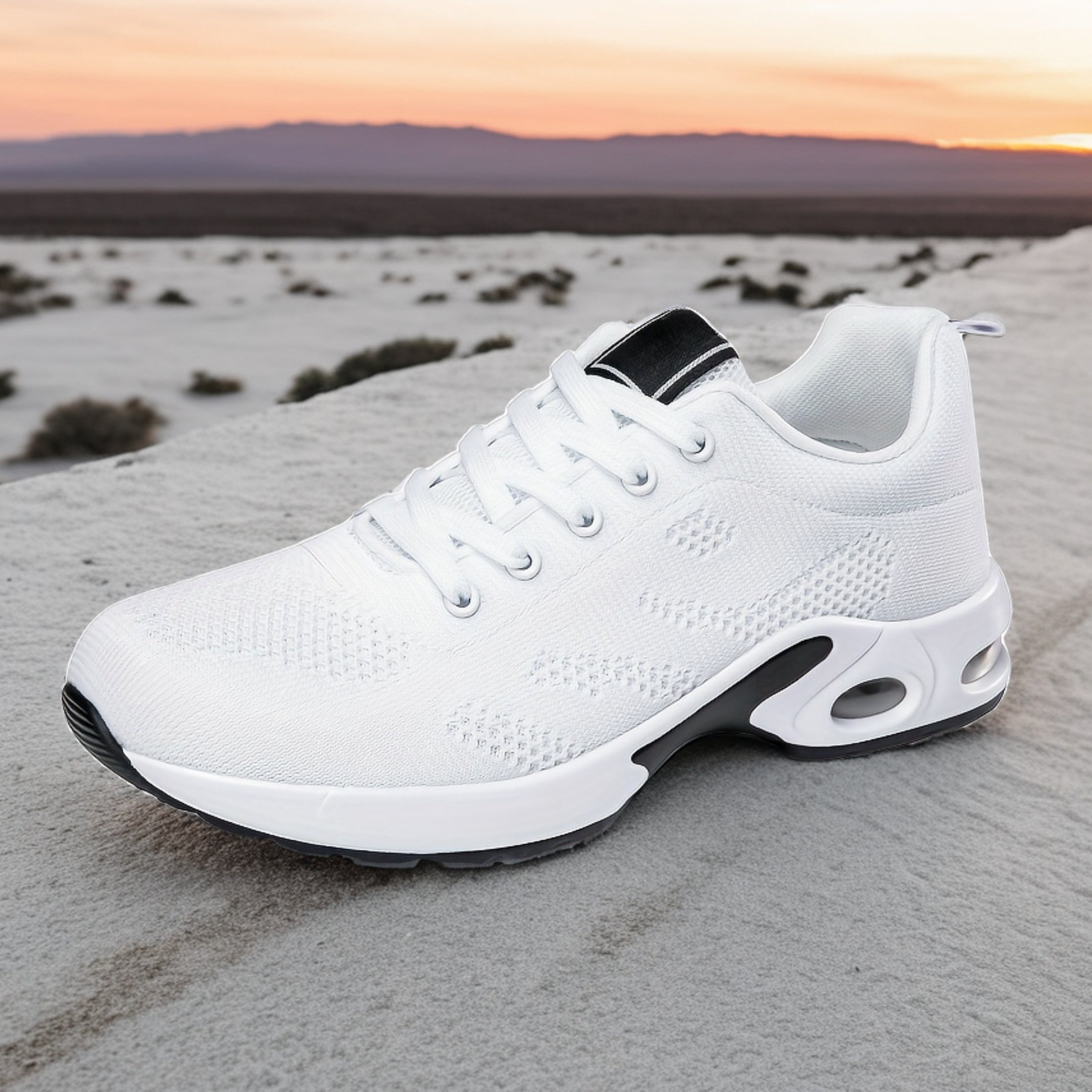 Women's Casual White Shoes Breathable Sneakers Comfortable And Fashionable