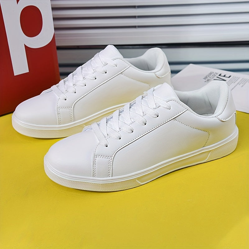 White Shoes Female 2024 Spring And Autumn New Internet Celebrities Fashion All-in-one Muffin Platform Sports Students Casual Shoes